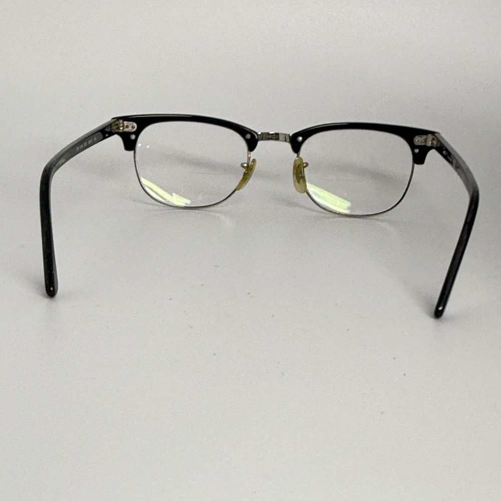 Ray-Ban Clubmaster Eyeglasses Black Silver RB 5154 2000 49-21 140 Frames 22375 - Picture 3 of 7